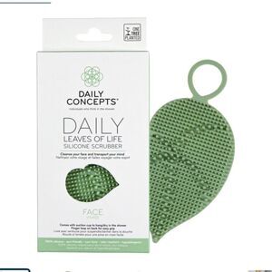 Daily Concepts Green Silicone Scrubber